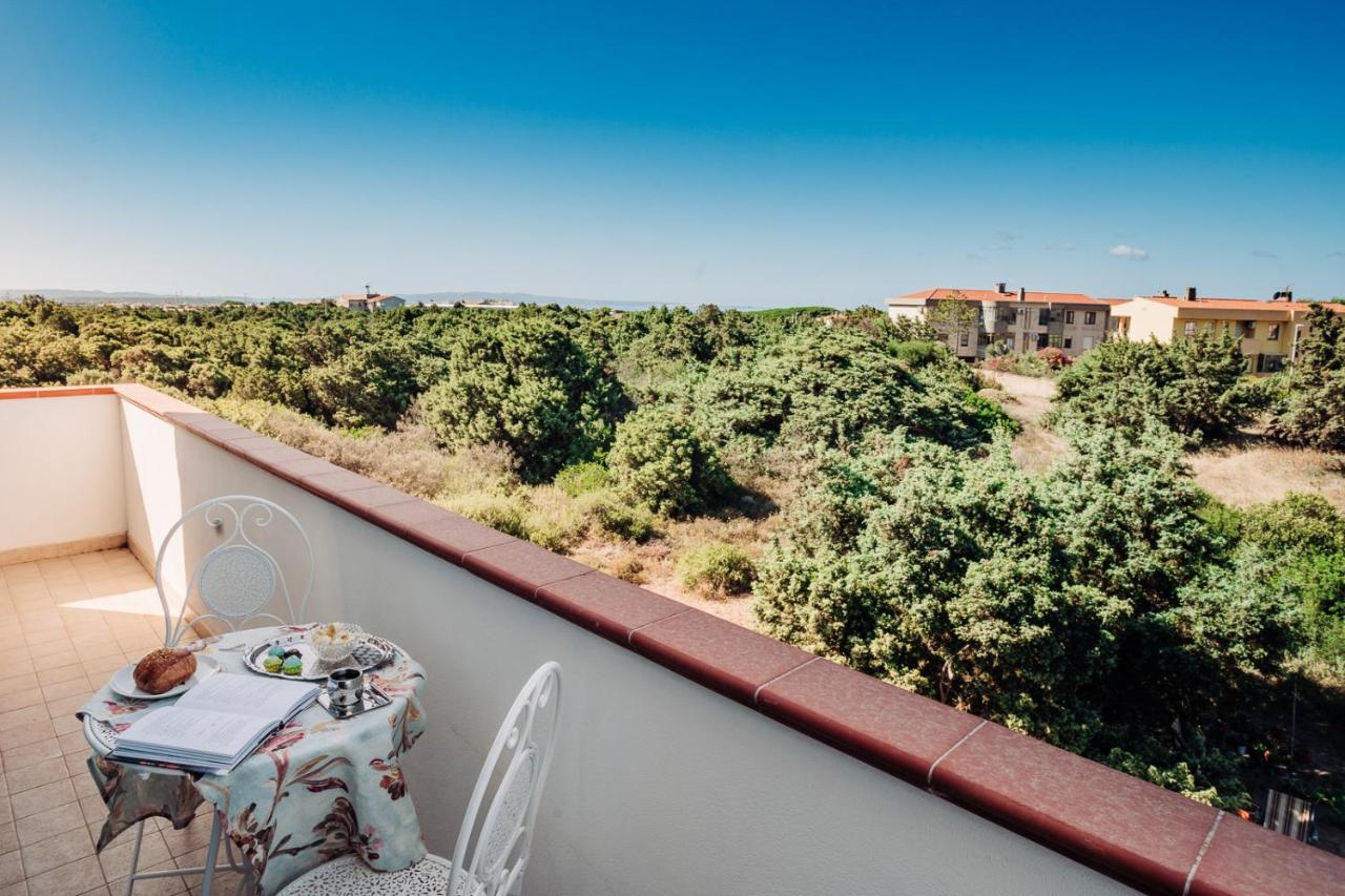 Juniper Bay Bed & Breakfast Portoscuso Ngoại thất bức ảnh