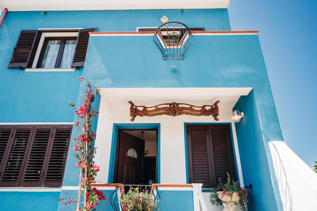 Juniper Bay Bed & Breakfast Portoscuso Ngoại thất bức ảnh