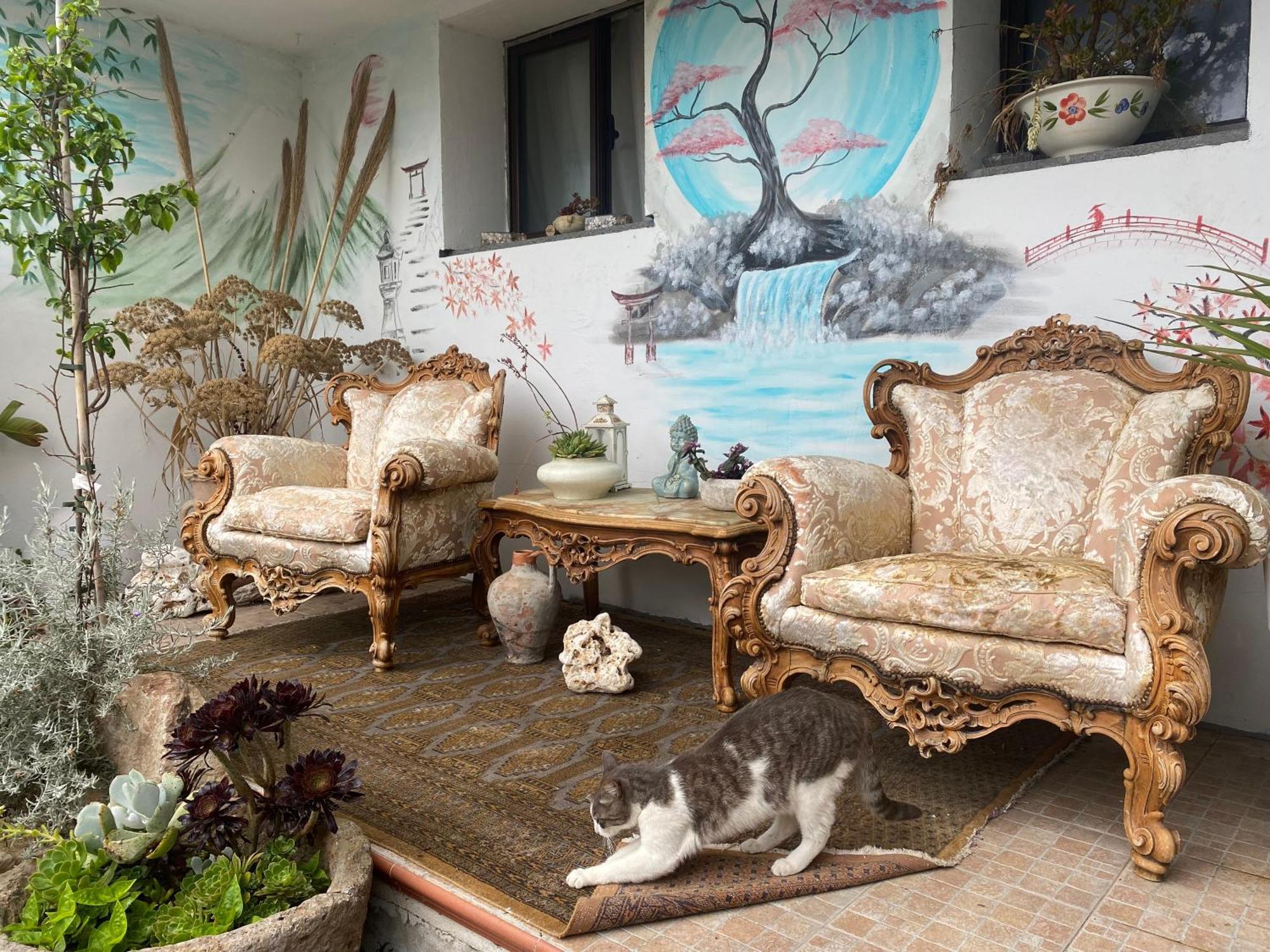 Juniper Bay Bed & Breakfast Portoscuso Ngoại thất bức ảnh